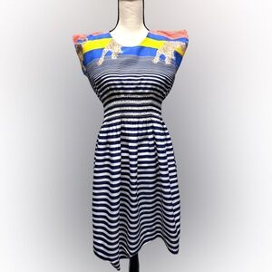Peggy Barker Vintage Dress Late 1960’s/Early 1970’s Comparable to Size Small